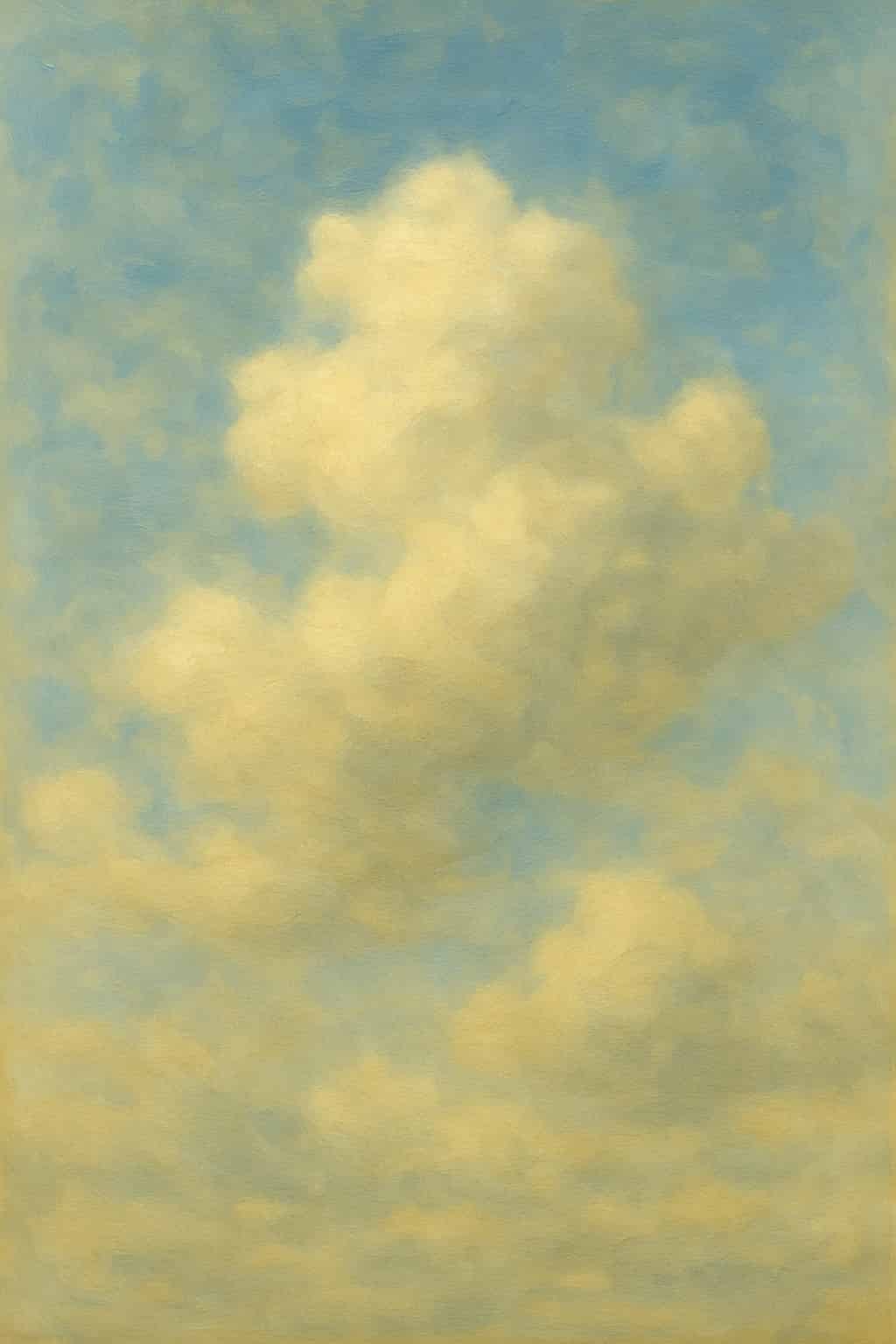Cloud background